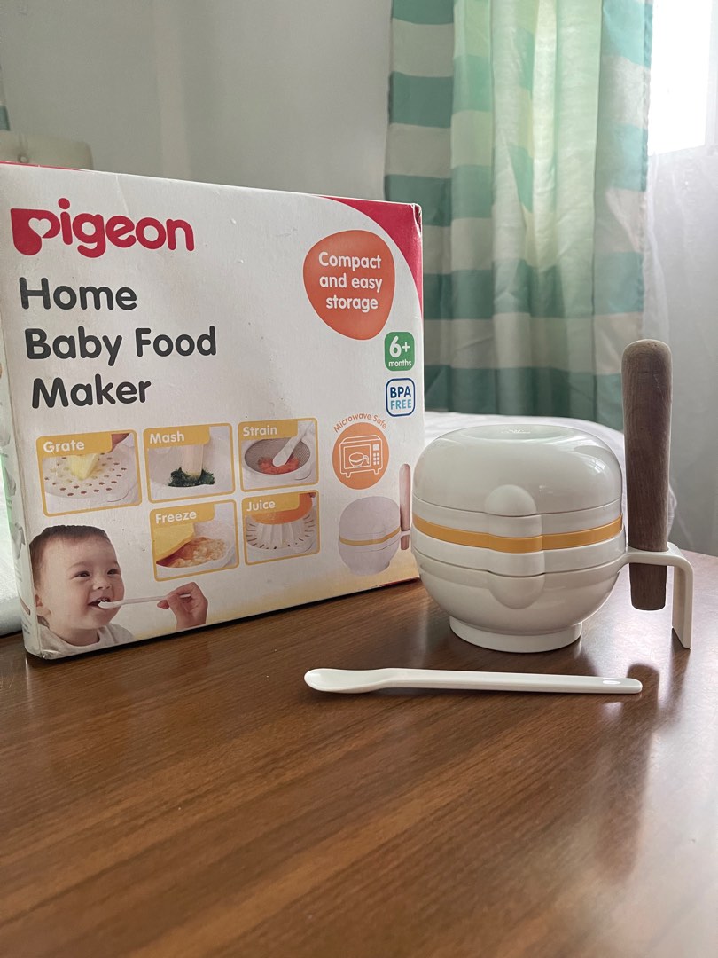 Pigeon Baby Food Maker, Babies & Kids, Nursing & Feeding, Weaning