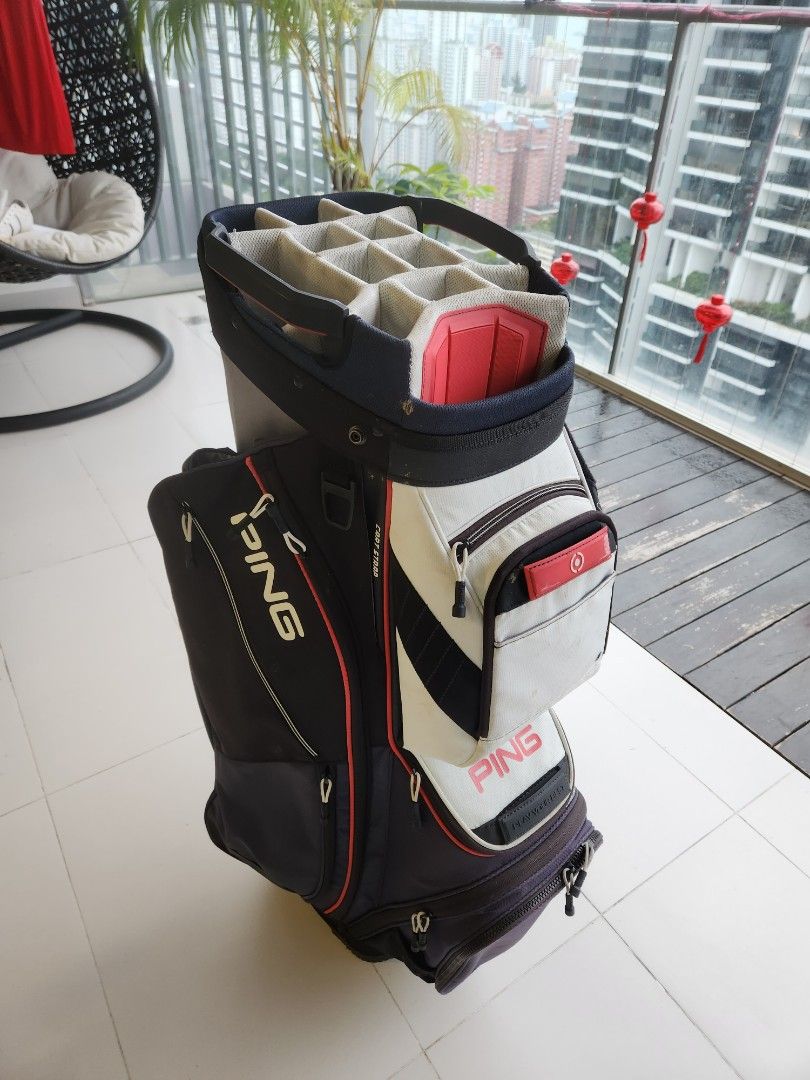 Ping golf bag, Sports Equipment, Sports & Games, Golf on Carousell