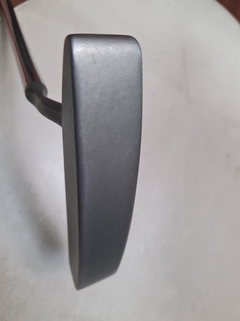Ping Putter (Category: Golf) located in Singapore. Submitted by semperfi2716 (Listing ID 1212416713, Image 3). Description: Please Don’t ask for The Best Price ! ! ! LOWBALLER WON'T BE ENTERTAINED. A Classic Ping Pal 2 stainless steel 80's putter. 34". Made in the USA. Immaculate condition. View the images to believe. You not likely to find another of such fine quality. No dings,No dent.... such is a fine golf equipment !.
