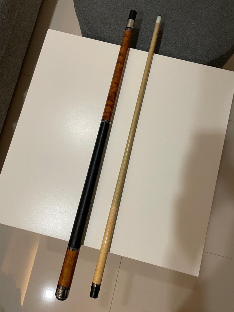 Players Cue Stick + Accessories, Sports Equipment, Sports & Games