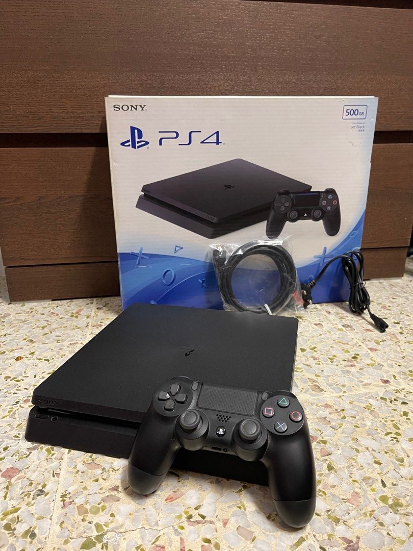 PlayStation 4 Slim 256g SSD Video Gaming Video Game Consoles
