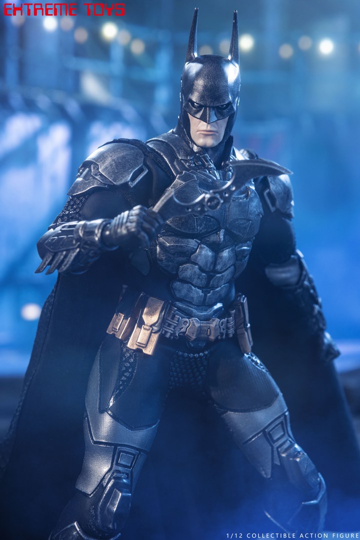 [PO] EXTREME TOYS ET EX002 Cyber Knight Night Shadow (Arkham Batman) 1/ ...