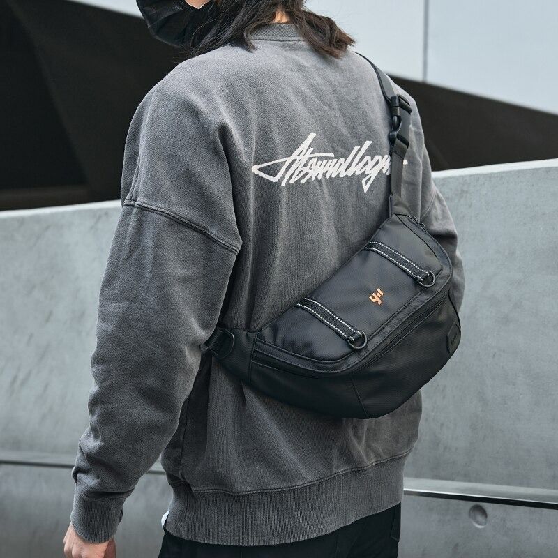 Reflective man bag hotsell