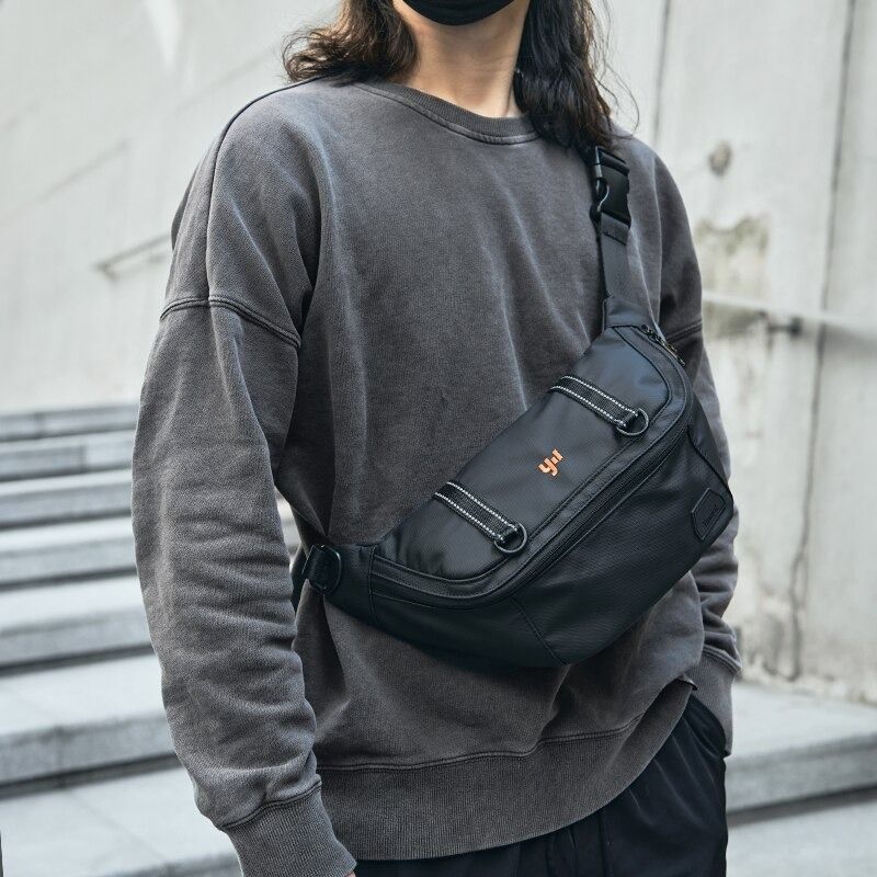 Mens crossbody sling best sale bag