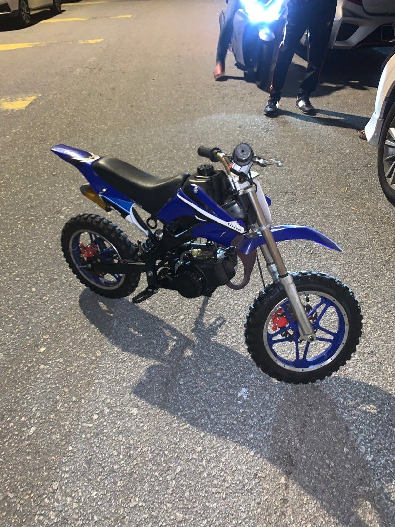Pocket bike 50cc Motorbikes on Carousell