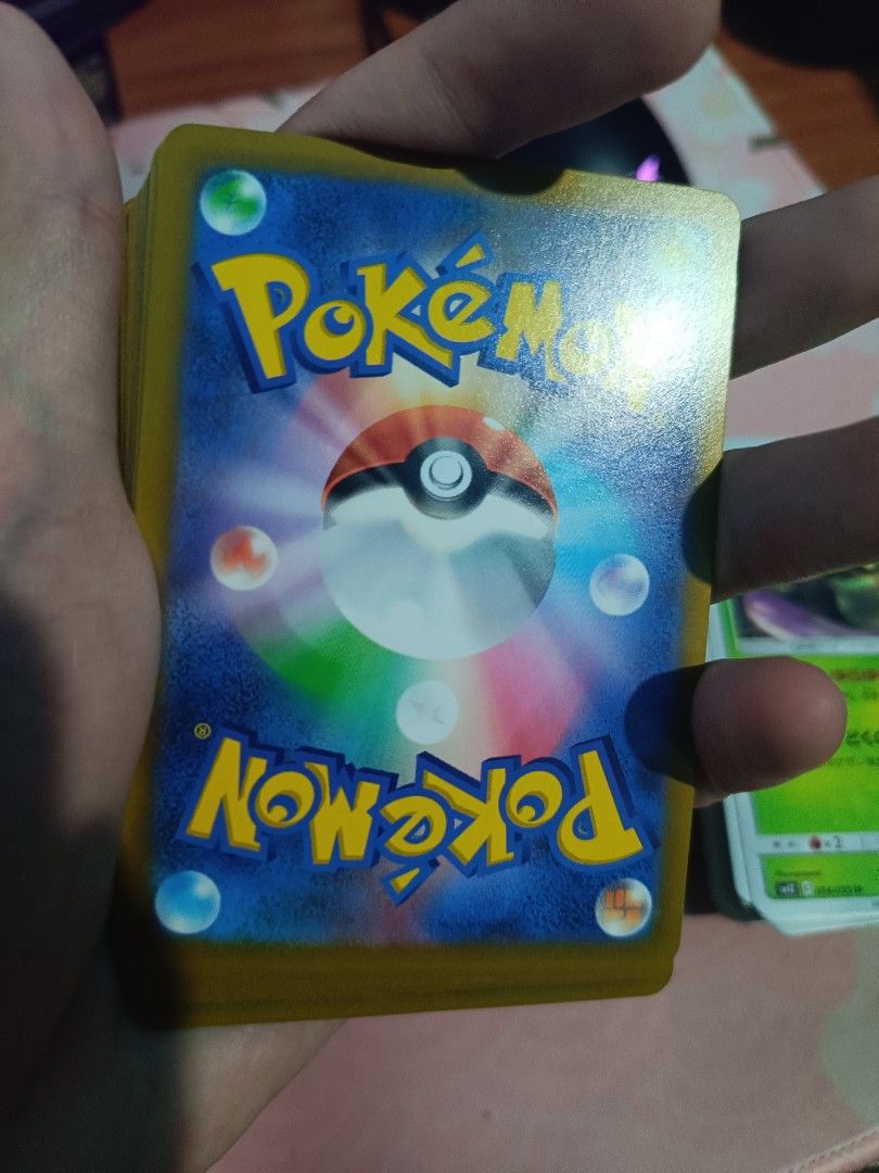 Pokemon Trading Cards, Hobbies & Toys, Toys & Games on Carousell