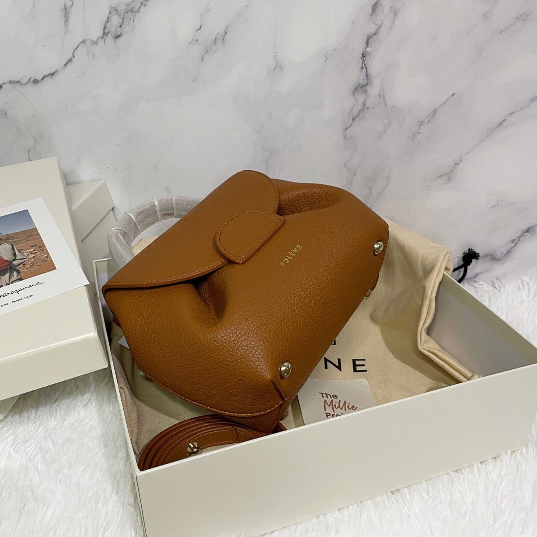 Polene Numero Un Nano in Smooth Camel, Luxury, Bags & Wallets on Carousell