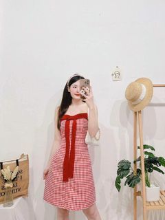 Polka Dot Dress