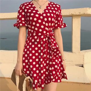 Polka Dot Dress