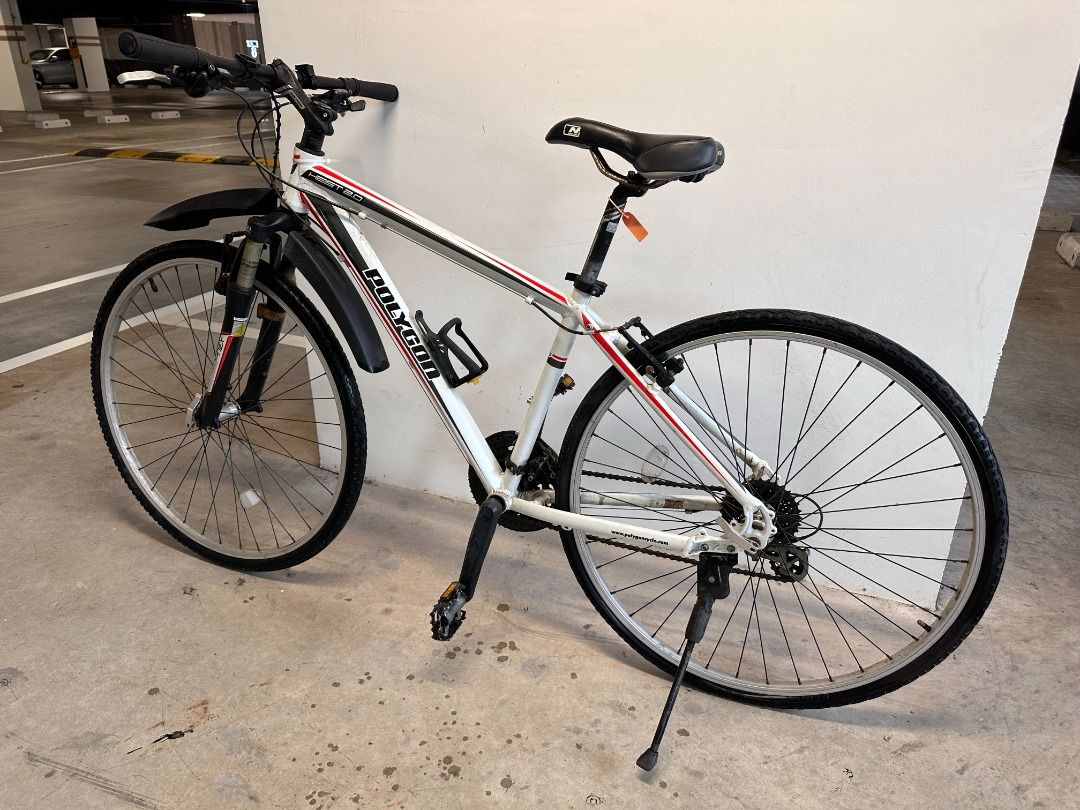 Polygon Heist Hybrid Road/Mountain, Sports Equipment, Bicycles