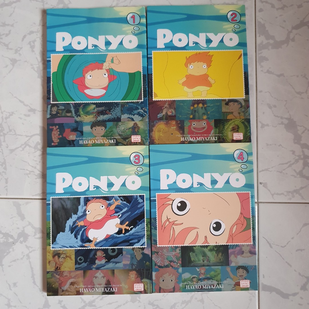 Ponyo Comics, Hobbies & Toys, Books & Magazines, Comics & Manga on