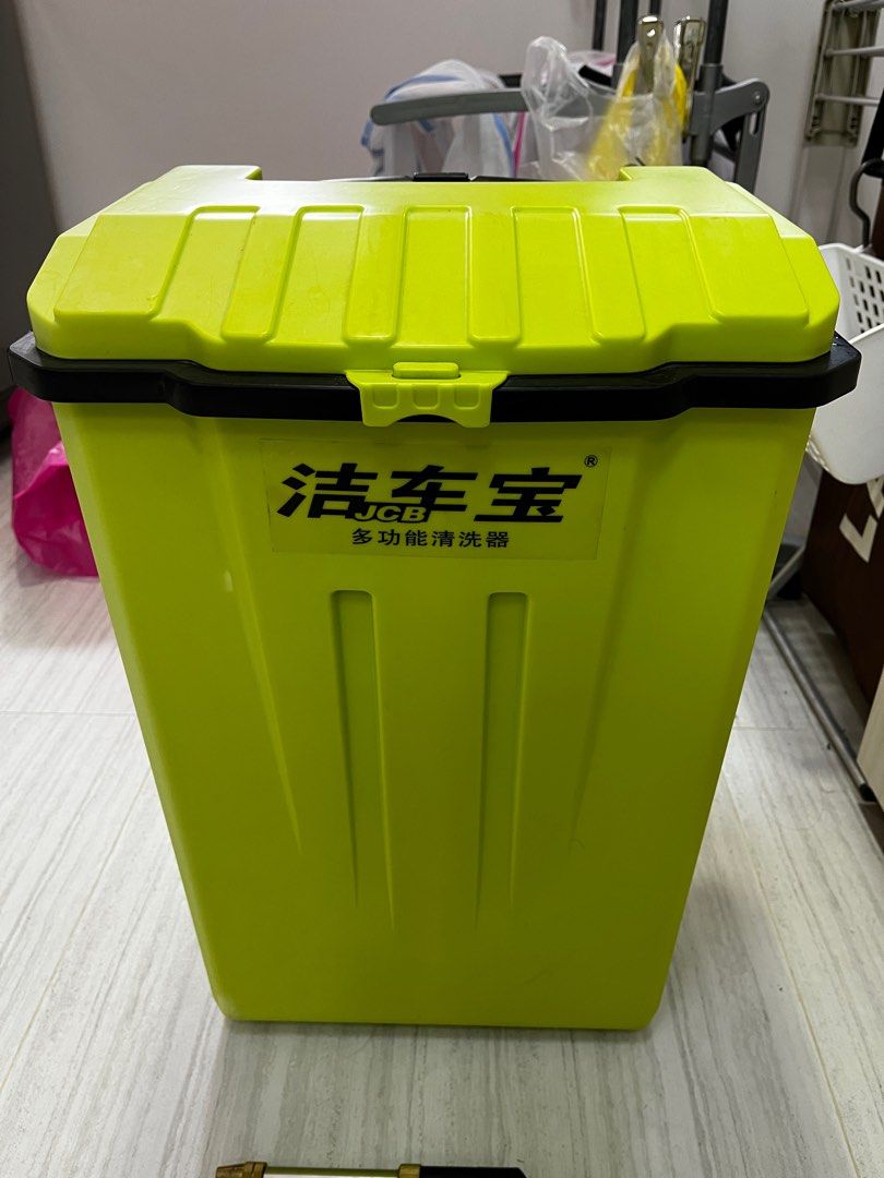 Portable car wash jet, Furniture & Home Living, Cleaning & Homecare