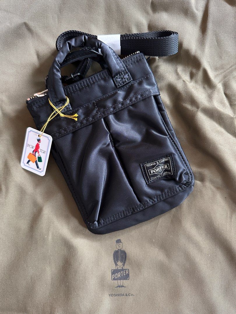PORTER HELMET BAG MINI, Men's Fashion, Bags, Sling Bags on Carousell