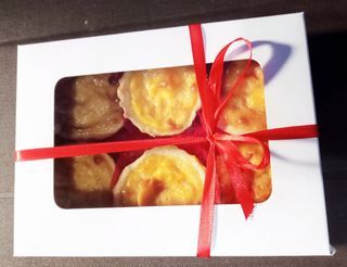 Portuguese tart egg tart