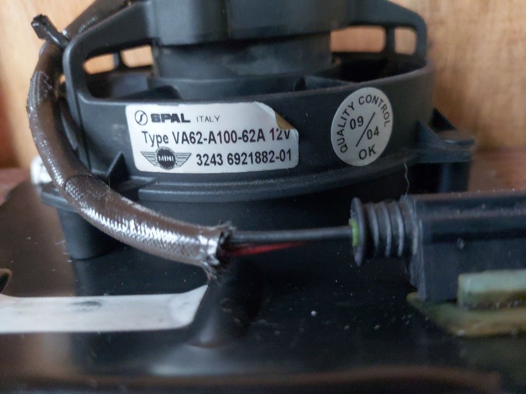 Power Steering Fan Mini Cooper S R53, Auto Accessories on Carousell
