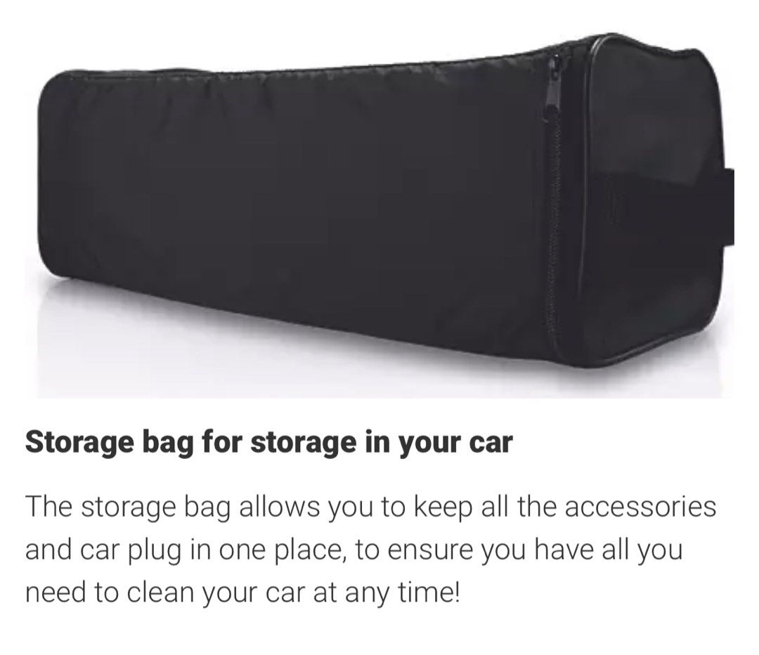 Powerful Philips MiniVac 10.8 V, TV & Home Appliances, Vacuum Cleaner