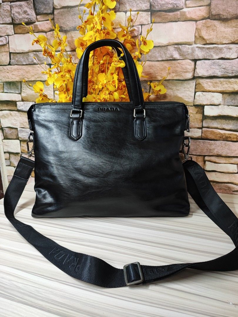 Prada office bag top