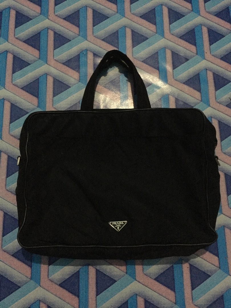 PRADA LAPTOP BAG, Men's Fashion, Bags, Sling Bags on Carousell