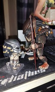 Predator - Nendoroid & MEZCO brand toy figure
