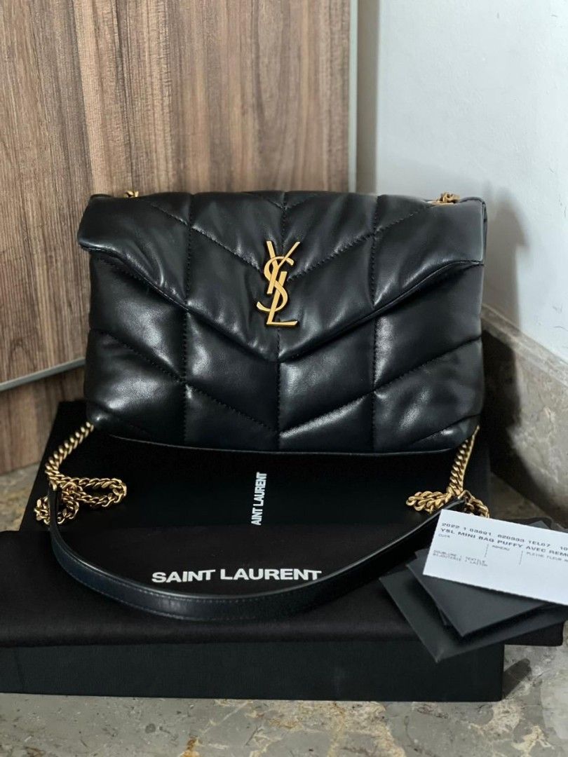 Ysl loulou preloved new arrivals
