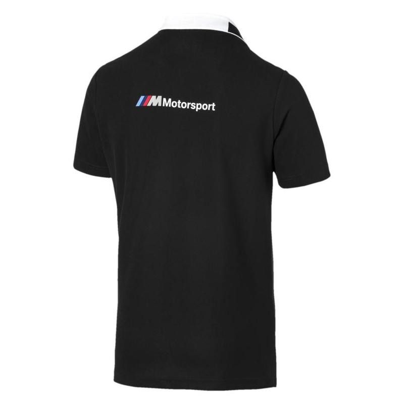 Pre order Men Puma BMW White Collar motorsport Racing POLO T Shirt