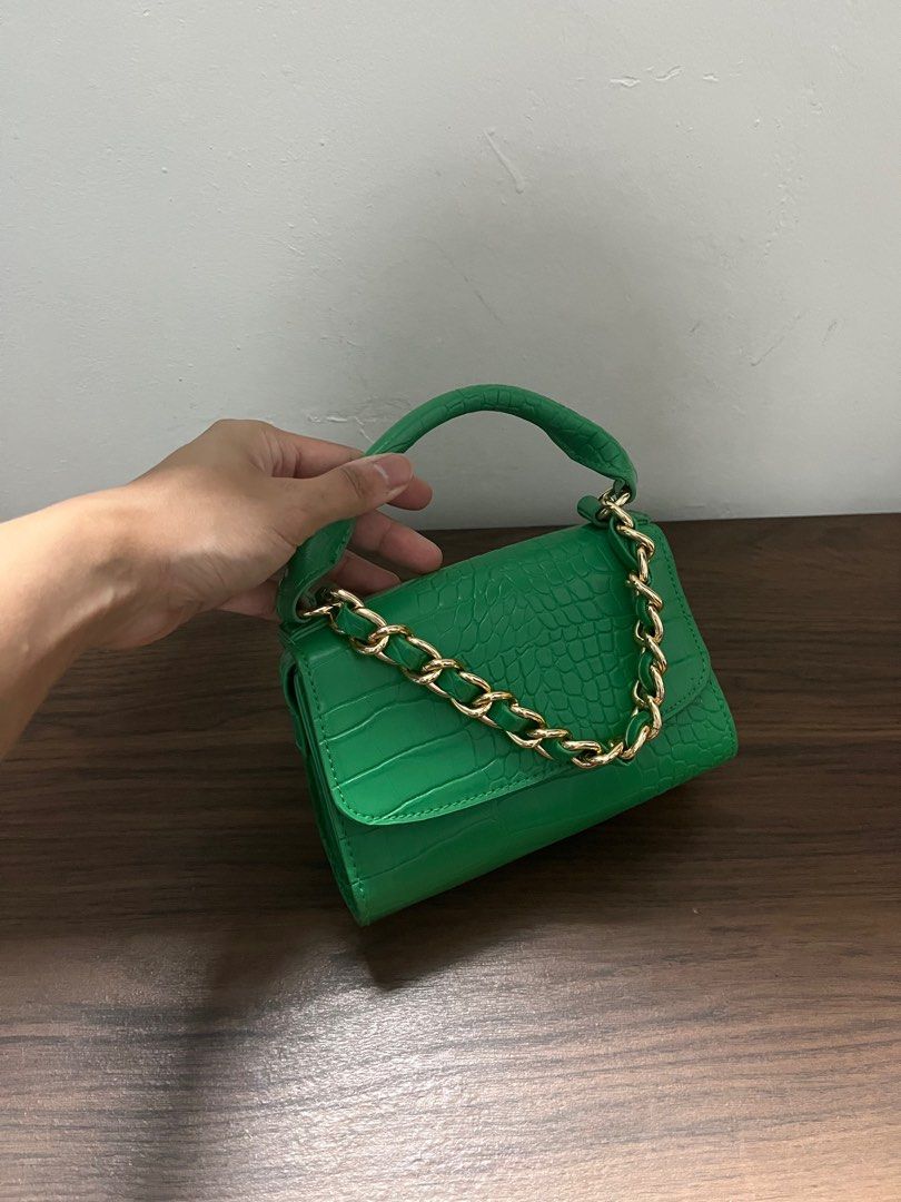 Primark best sale green bag