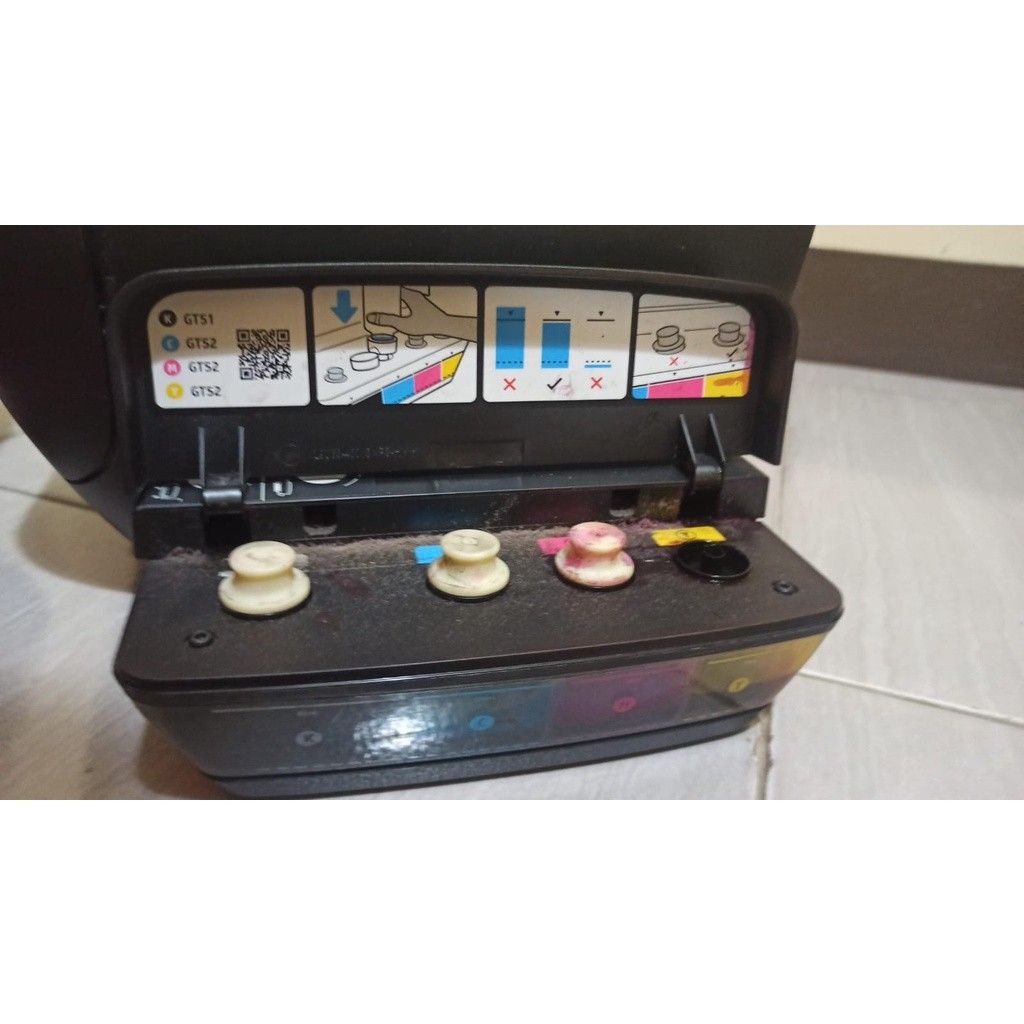 Printer HP Deskjet GT 5810 All in One, Elektronik, Bagian Komputer