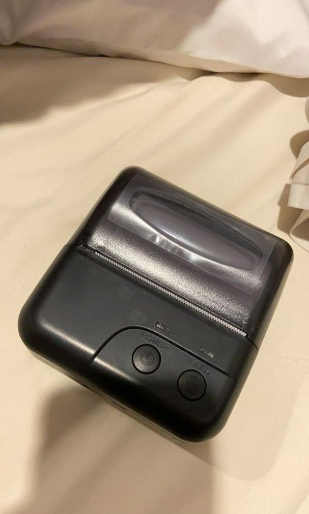 Printer thermal bluetooth bekas 80 mm, Elektronik, Lainnya di Carousell