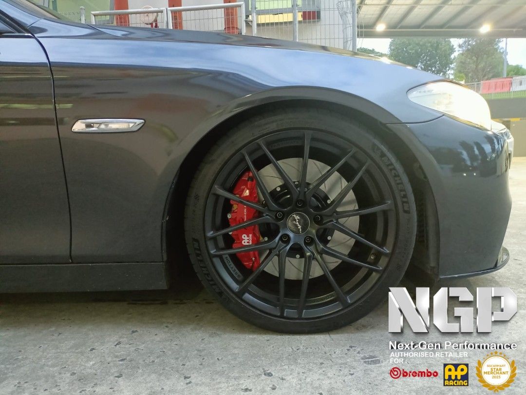 [PROMO]Brembo Big Brake Kit 4pot,6pot, 18z, F50, F40, 19z, 20z, AMG, M3, M5, RS4, RS5, RS7, Lexus, G20, G30,F10, BMW, Audi, Mercedes, Honda, Toyota, Mazda, Mini, Mitsubishi, Volkswagen BBK (Category: Accessories) located in Singapore. Submitted by next-genperformance (Listing ID 1209445777, Image 3). Description: 🏆NGP | SGCM STAR MERCHANT🏆 Buy with Full Confidence Authorised Retailer for New Brembo Racing & AP Racing Products Hundreds of Review