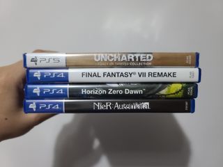 PS4 and PS5 Games