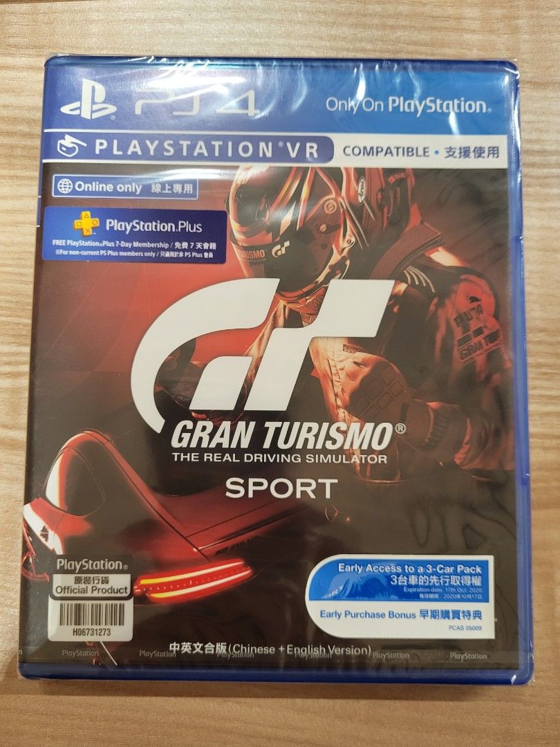PS4 game （分類：PlayStation）位於 Hong Kong。 由 pitlee01 提交（商品編號 1212374965，圖片 3）。簡介： HKD70 隻 尖沙咀或屯門西鐵站交收. GT 全新，另外兩隻二手. 全部有中文.。