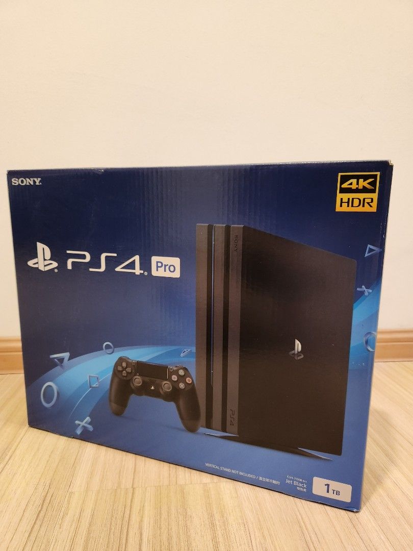 PS4 Playstation 4 Pro 1TB Used like new Reconditioned Thermal