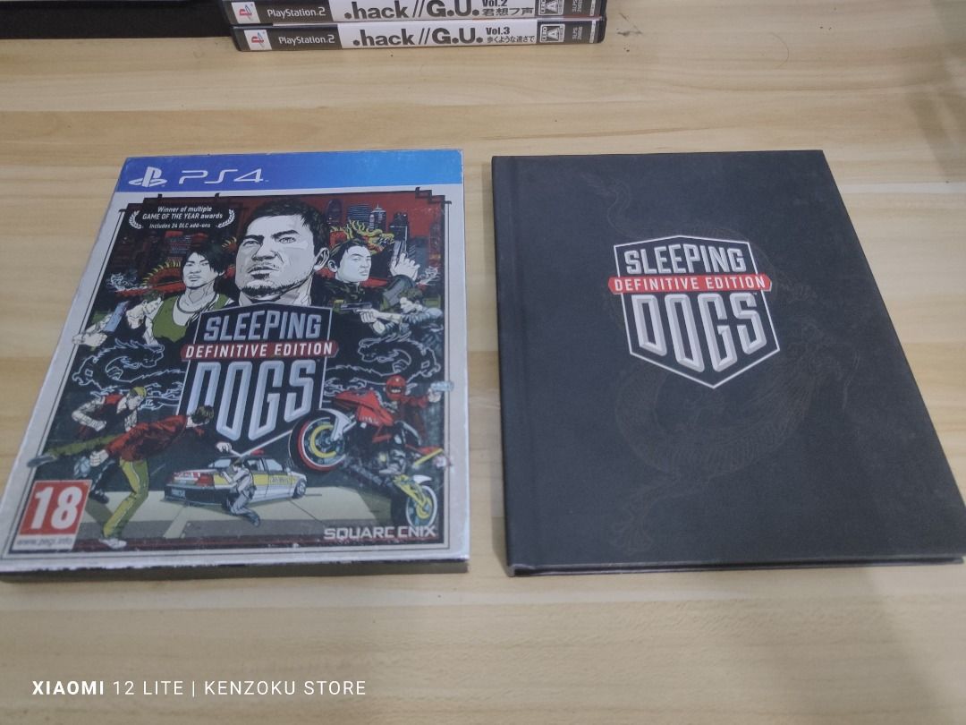 PS4 SLEEPING DOGS DEFINITIVE EDITION, Video Gaming, Video Games, PlayStation  on Carousell