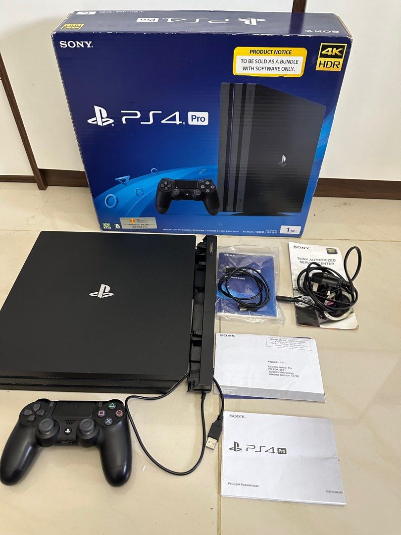 Ps4 pro jual 2025