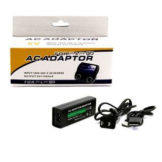 PSP GO - 110V-220V AC Charger Cord (Wall Power Cable Adapter)