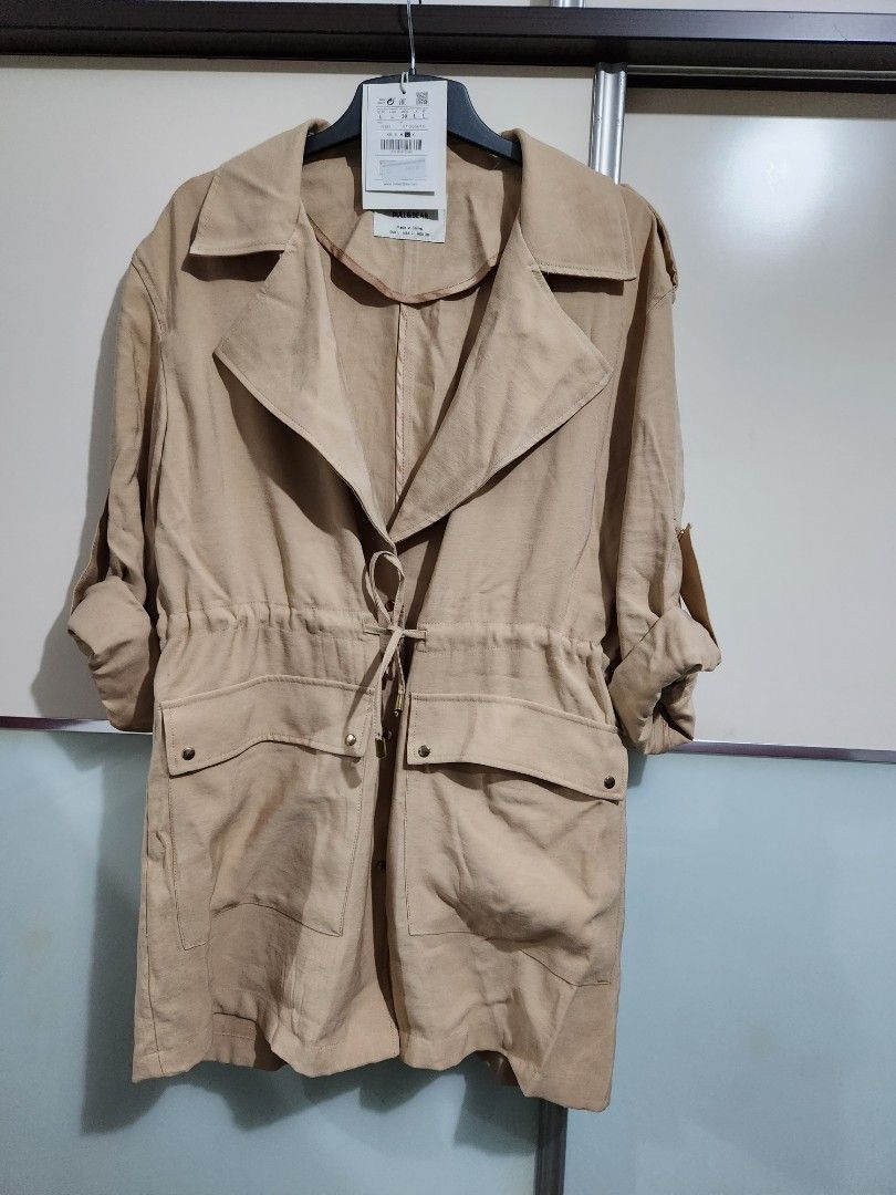 Pull new arrivals bear coat