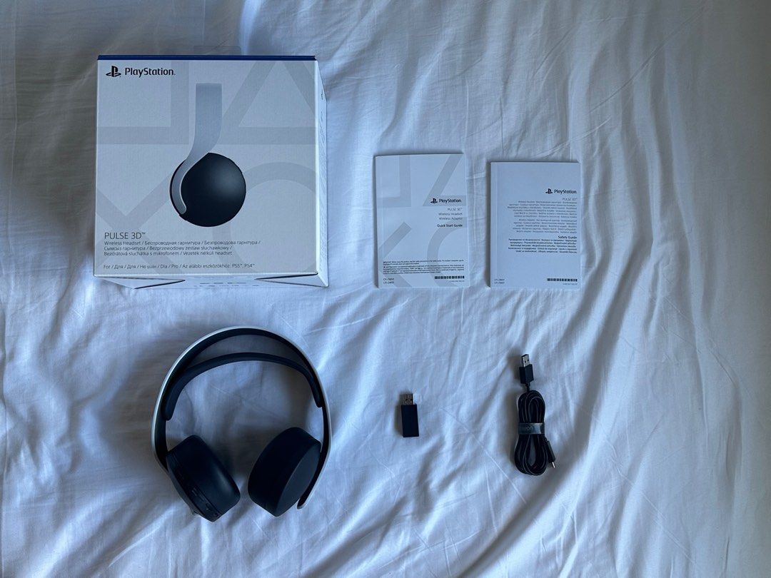 Pulse 3D Wireless Headset, Audio, Headphones & Headsets on Carousell