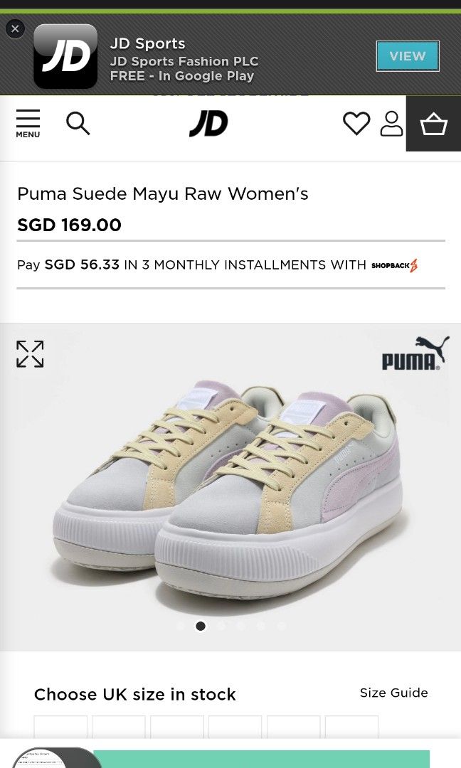 Jd sports sales puma basket