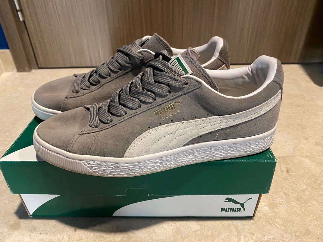 Puma suede shop classic steeple gray