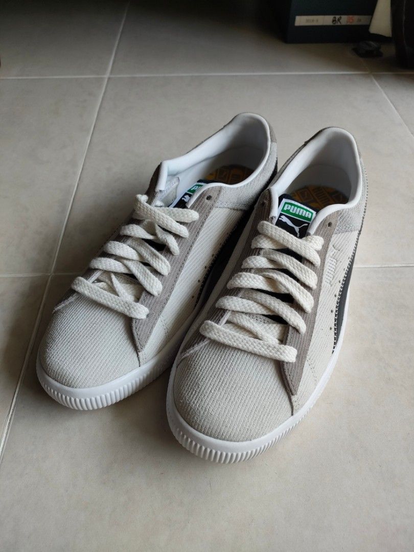 Puma suede deals low