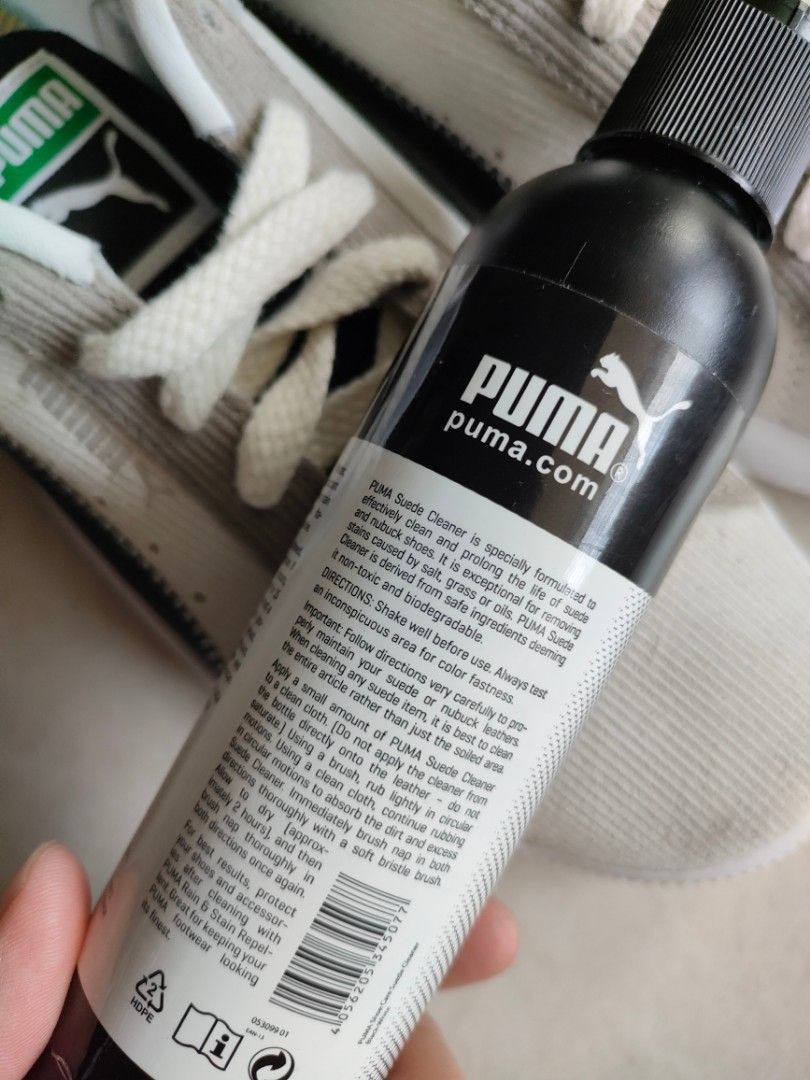 Puma sales suede cleaner
