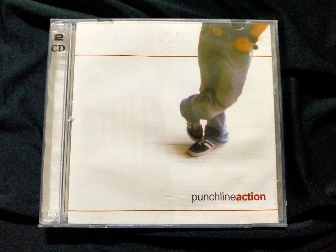 Punchline Action CD+DVD, Hobbies & Toys, Music & Media, CDs & DVDs on