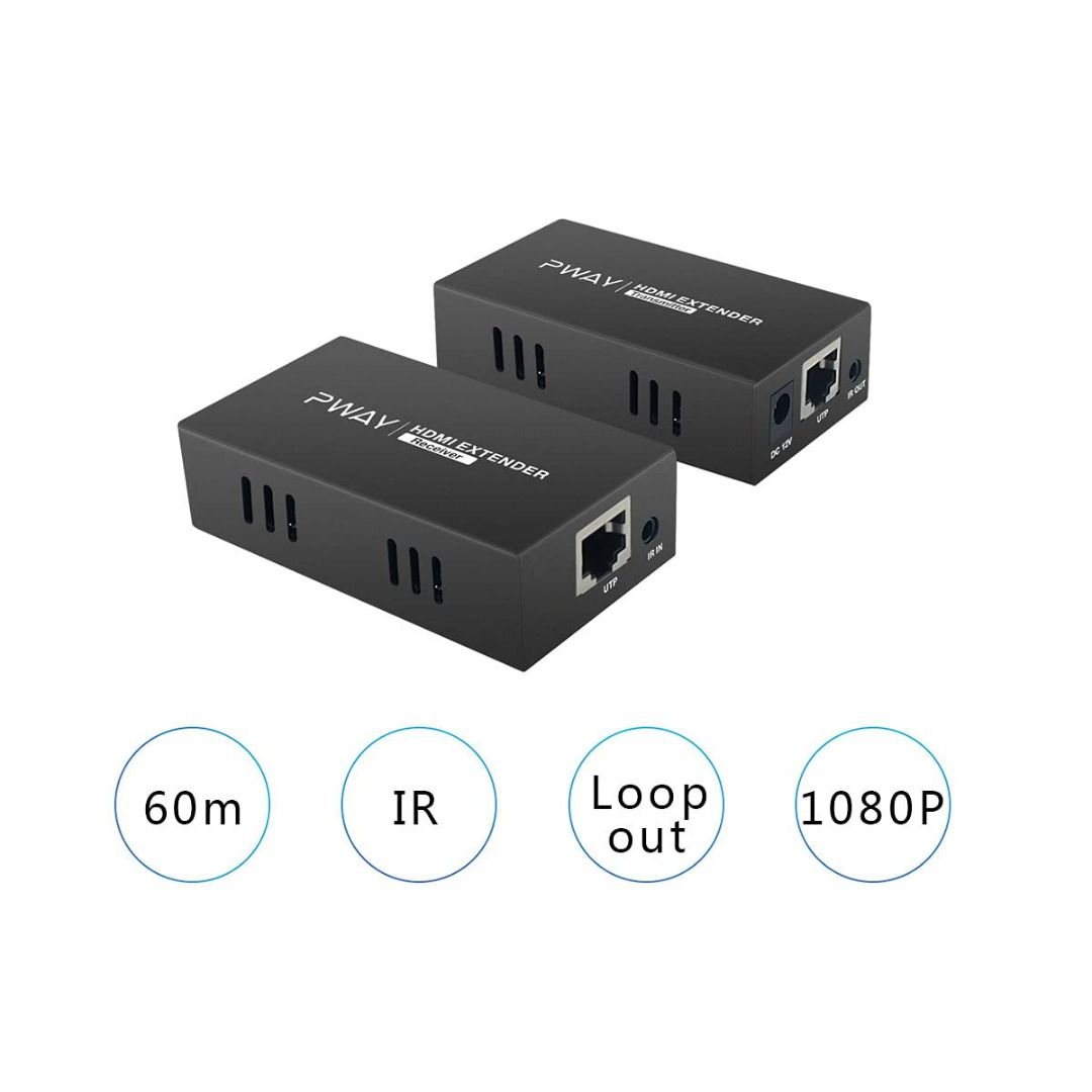 2022新生活 PW-HT226P4 1X4 1080P HDMIエクステンダースプリッター伝送