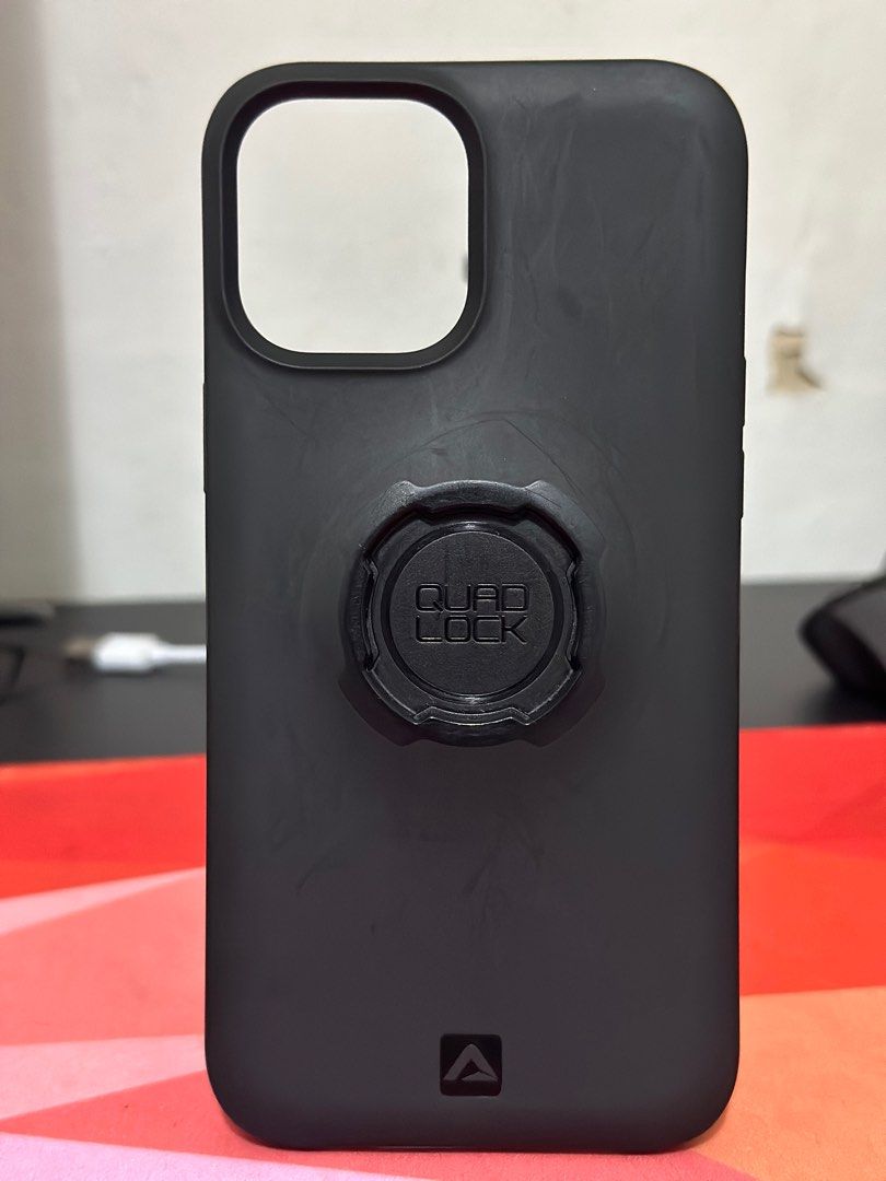 Quad lock iphone 12 pro max, Mobile Phones & Gadgets, Mobile & Gadget