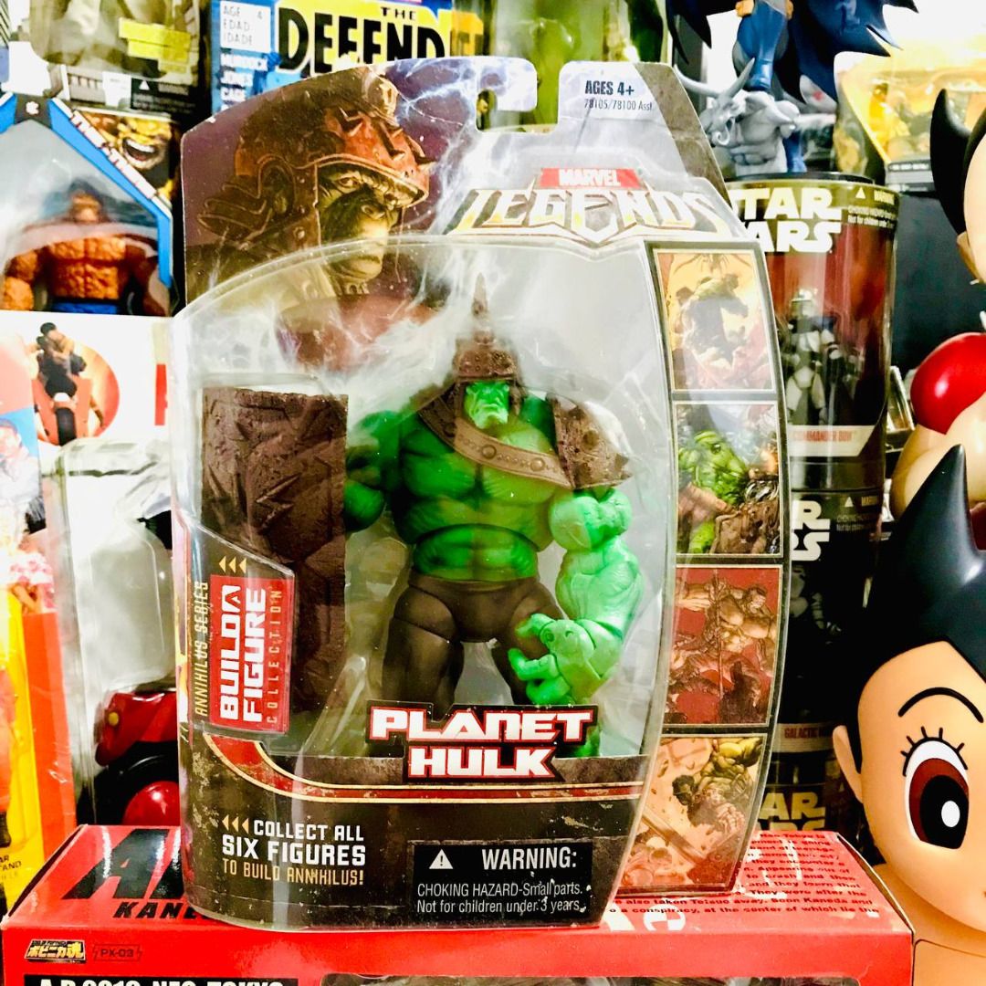 RARE !!! HASBRO MARVEL LEGENDS ANNIHILUS SERIES - PLANET HULK, Hobbies ...