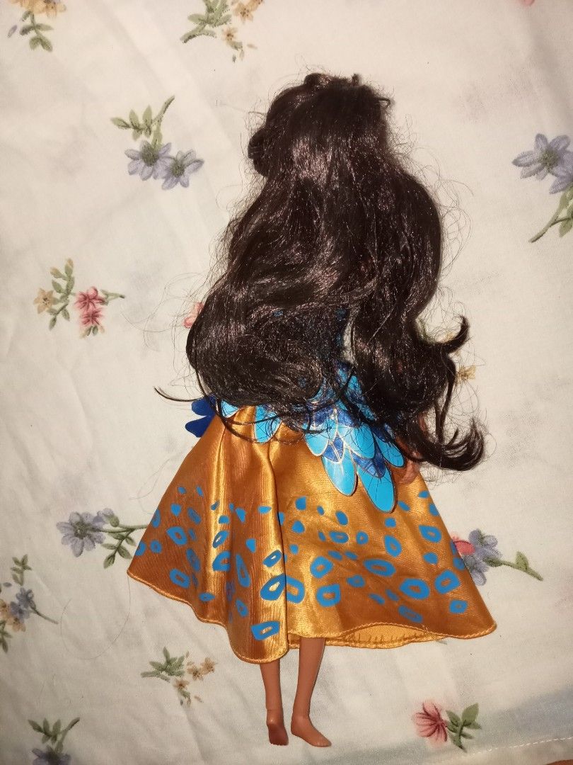 Rare Disney Elena of Avalor singing doll, Hobbies & Toys, Toys & Games