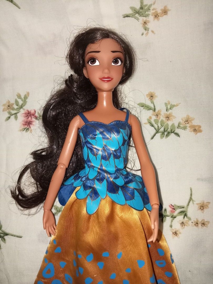 Rare Disney Elena of Avalor singing doll Hobbies Toys Toys