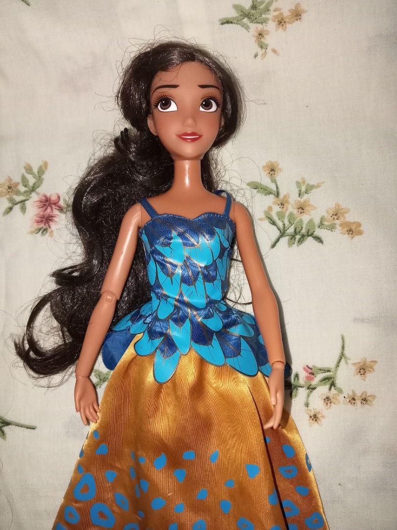 Elena singing doll cheap