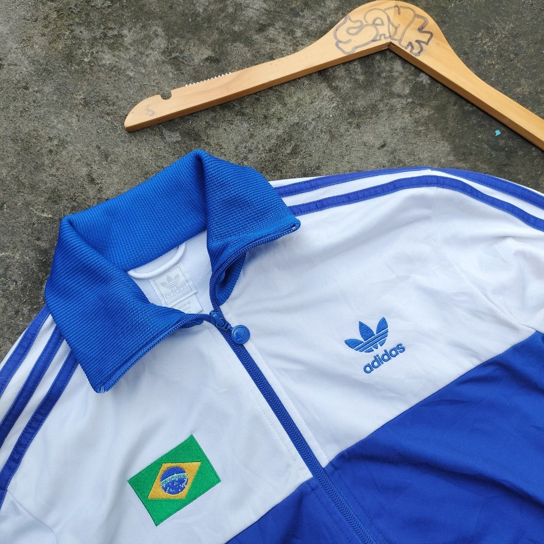 ADIDAS ORIGINALS RARE Rio De Janeiro Brazil Jacket Track Top Xl
