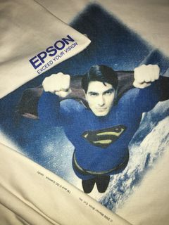 RARE SUPERMAN RETURNS MOVIE PROMO SHIRT
